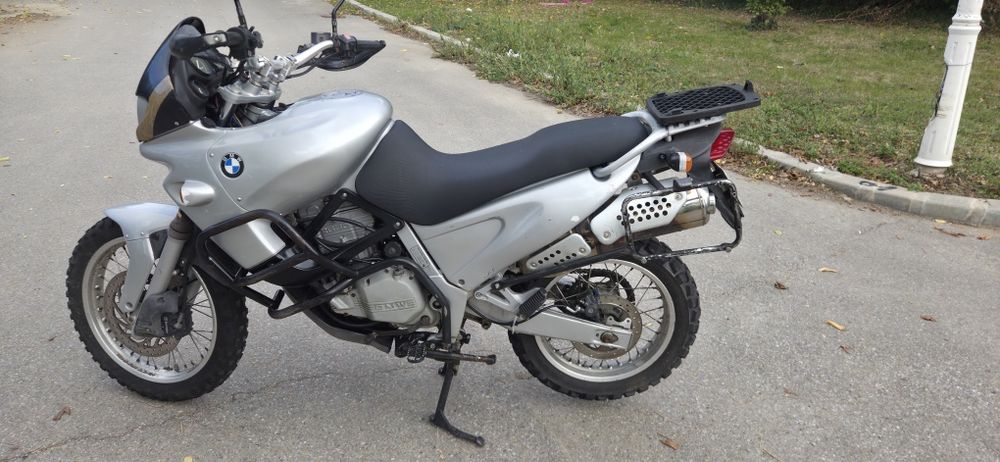 BMW F650 funduro