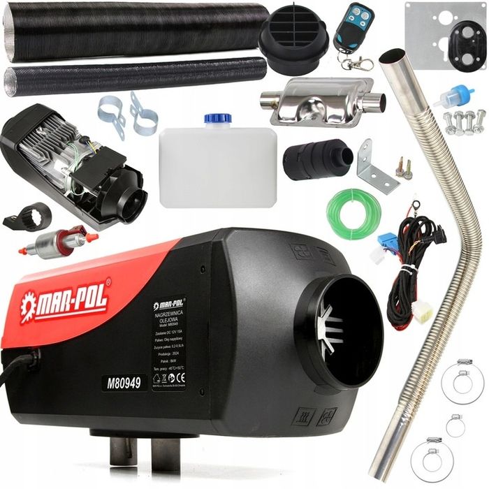 Încălzitor Sirocou 8 kW 12V MXM80949