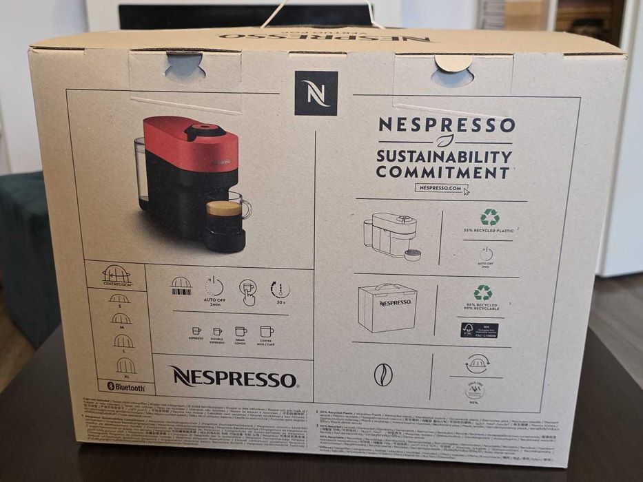 Vând: Expresor Nespresso Vertuo Pop GCV2-EU-AQ-NE (Nou)