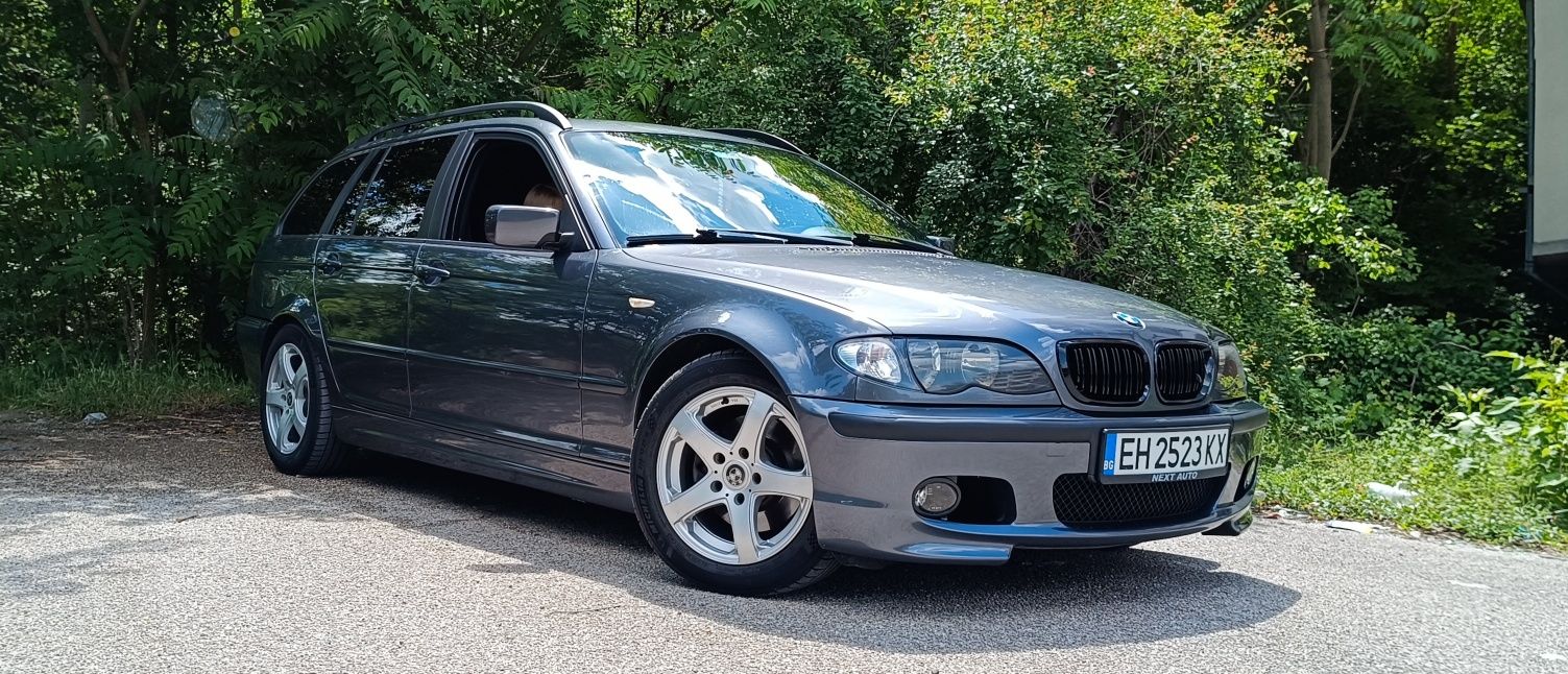 BMW E46 320D 150hp