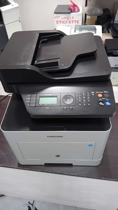 Като нов!!! Цветен лазерен принтер, скенер и копир Samsung CLX 6260fd