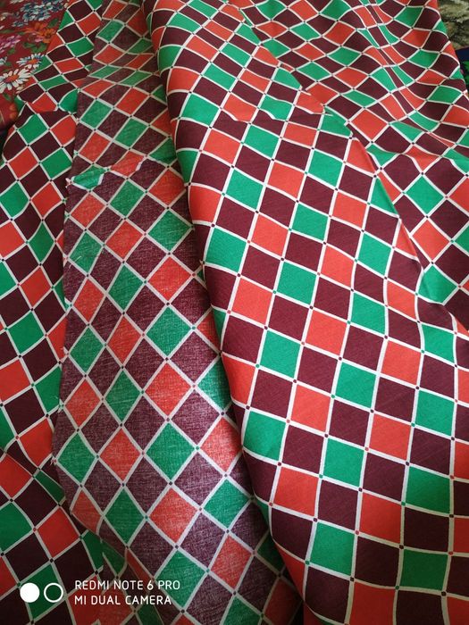 Satin va chit (paxta)