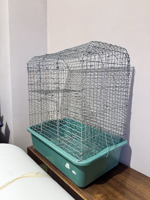 Клетка за хамстери папагали