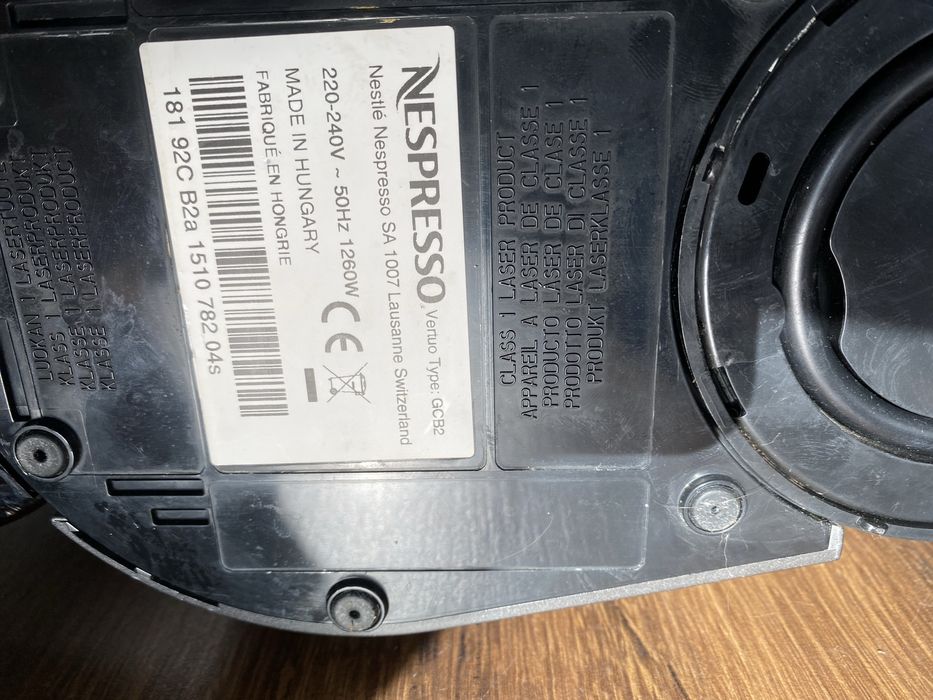 Espressor Nespresso Vertuo