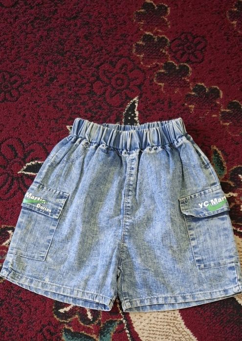 Детские брюки, шорты и капри в хорошем состоянии