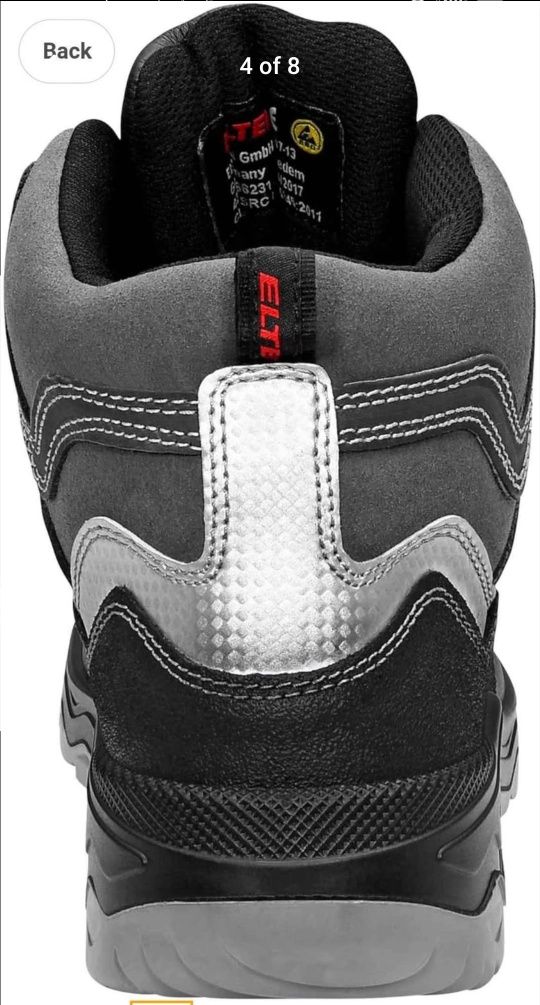 Safety shoes ELTEN Висок клас немски защитни обувки естествена кожа
