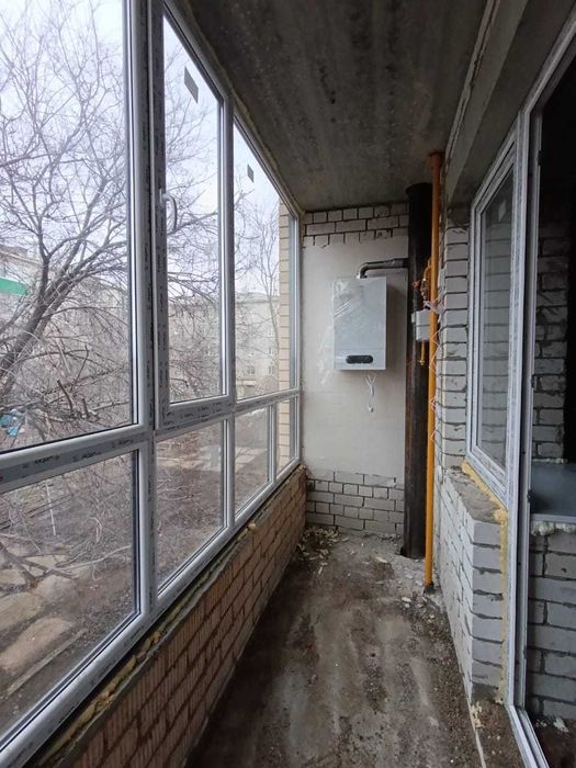 2 комнатная квартира в предчистовой отделке