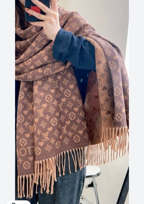 Eșarfă-fular Louis Vuitton toate culorile disponibil