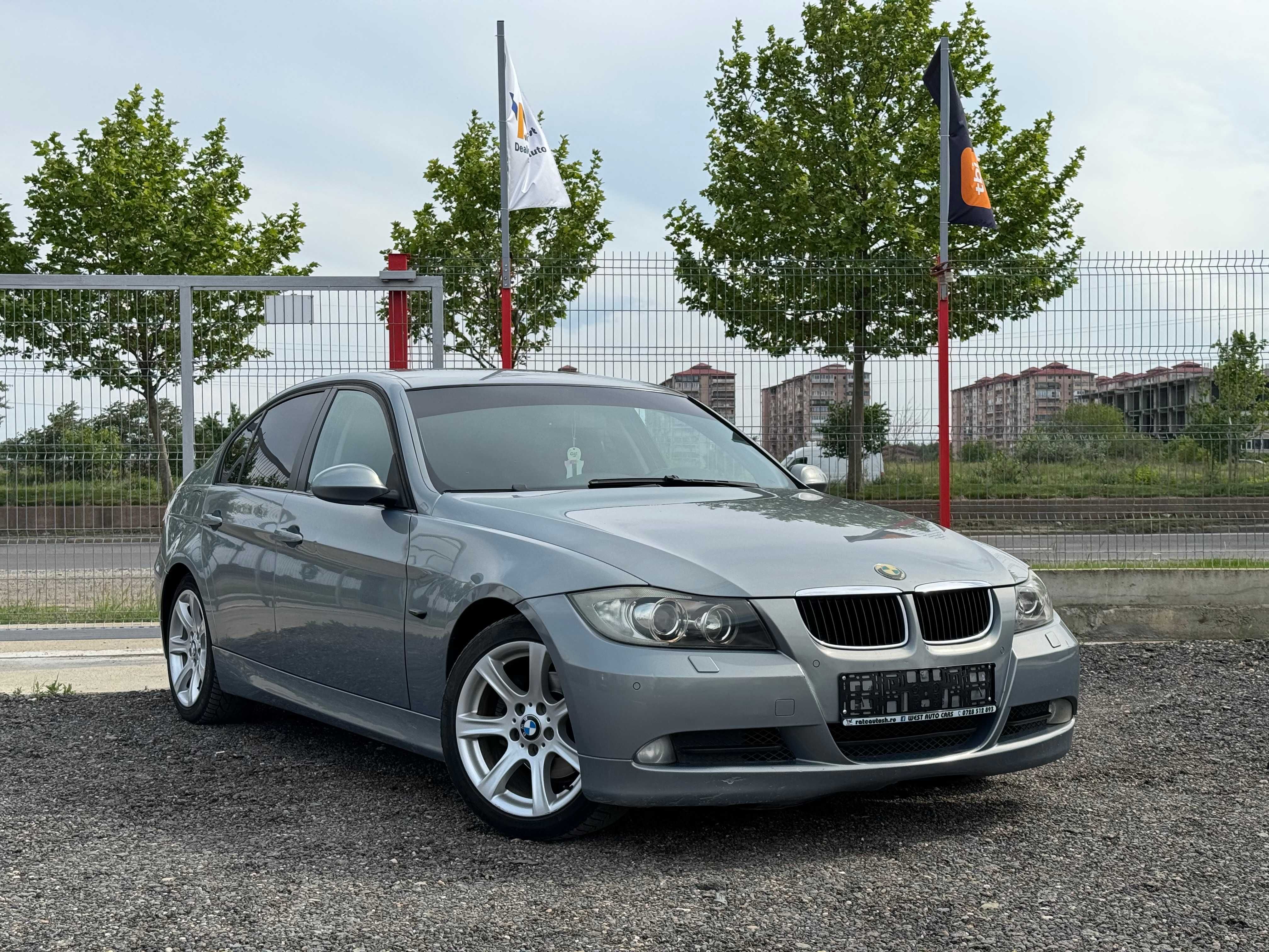 BMW 320d 163cp/Navi/Xenon/Posibilitate finantare/Rate auto/Avans 0