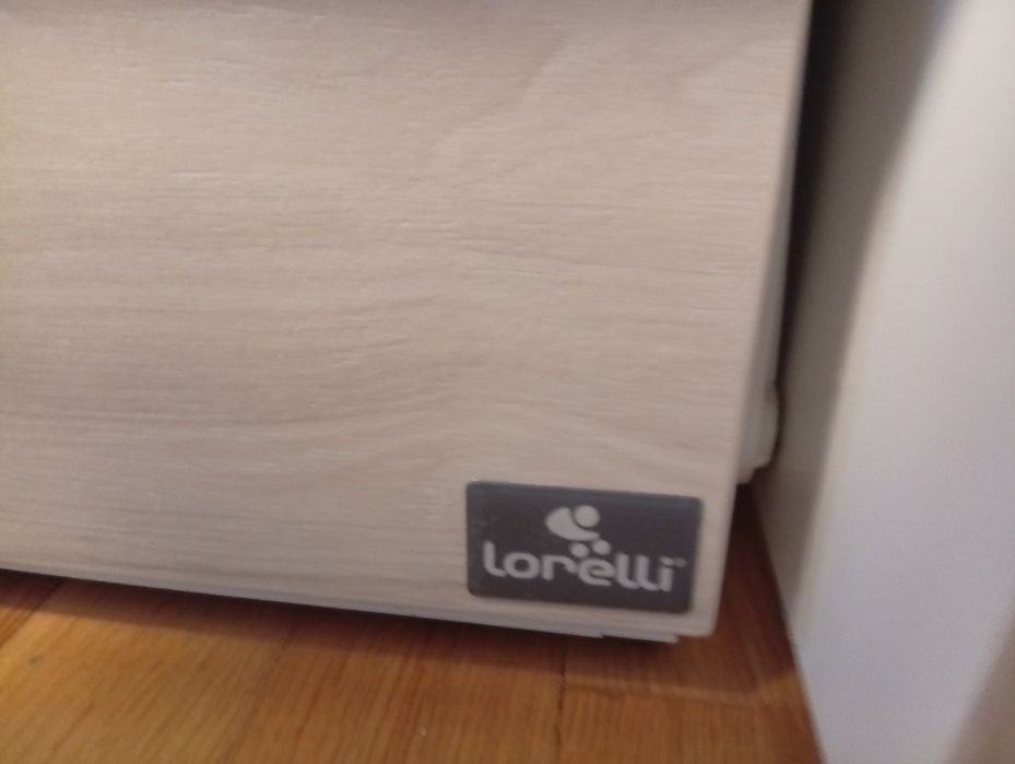 Ново Бебешко легло Lorelli, Dream, Люлеещо се, 60 x 120 см, Бяло