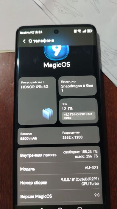 Продам Honor x9b