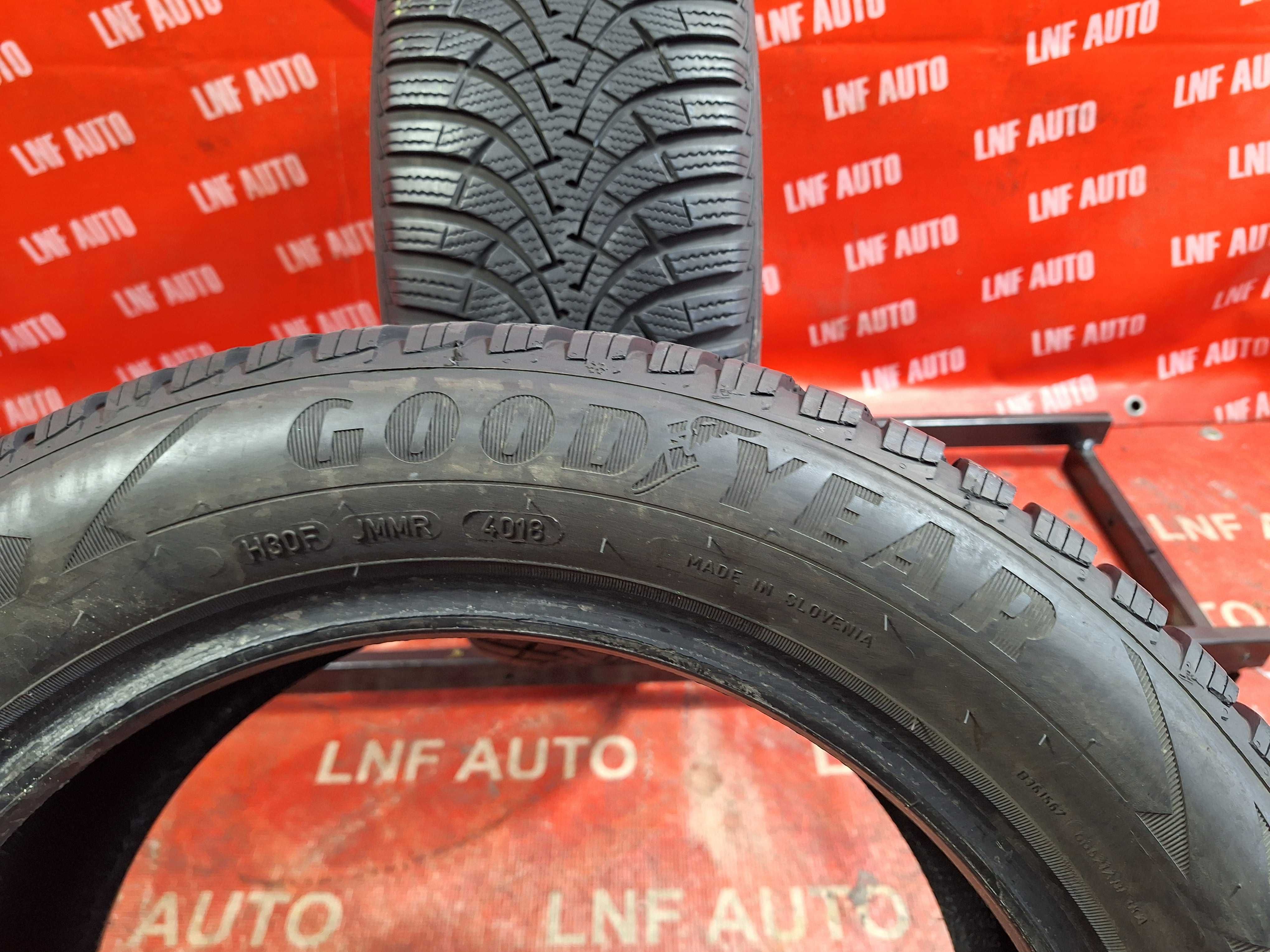 Anvelope de IARNA - 205/55/16 - GoodYear - 5.8 MM - DOT 2018 2020 !