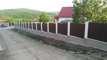 Garduri din panou stil jaluzele, sipca metalica, BCA, plasa si tabla
