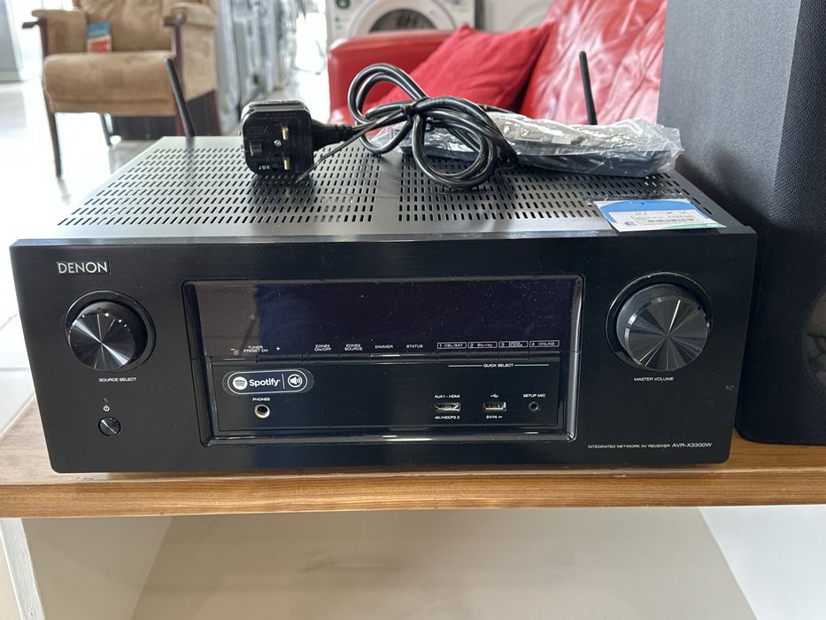 Denon avr-x3300 plus o boxa denon bonus