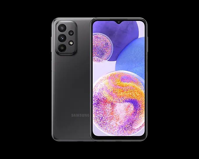 Samsung A23  yengi upakovkadan ochilmagan