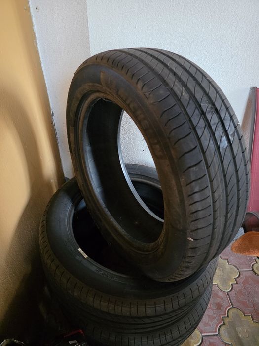 Jante + cauciucuri Michelin