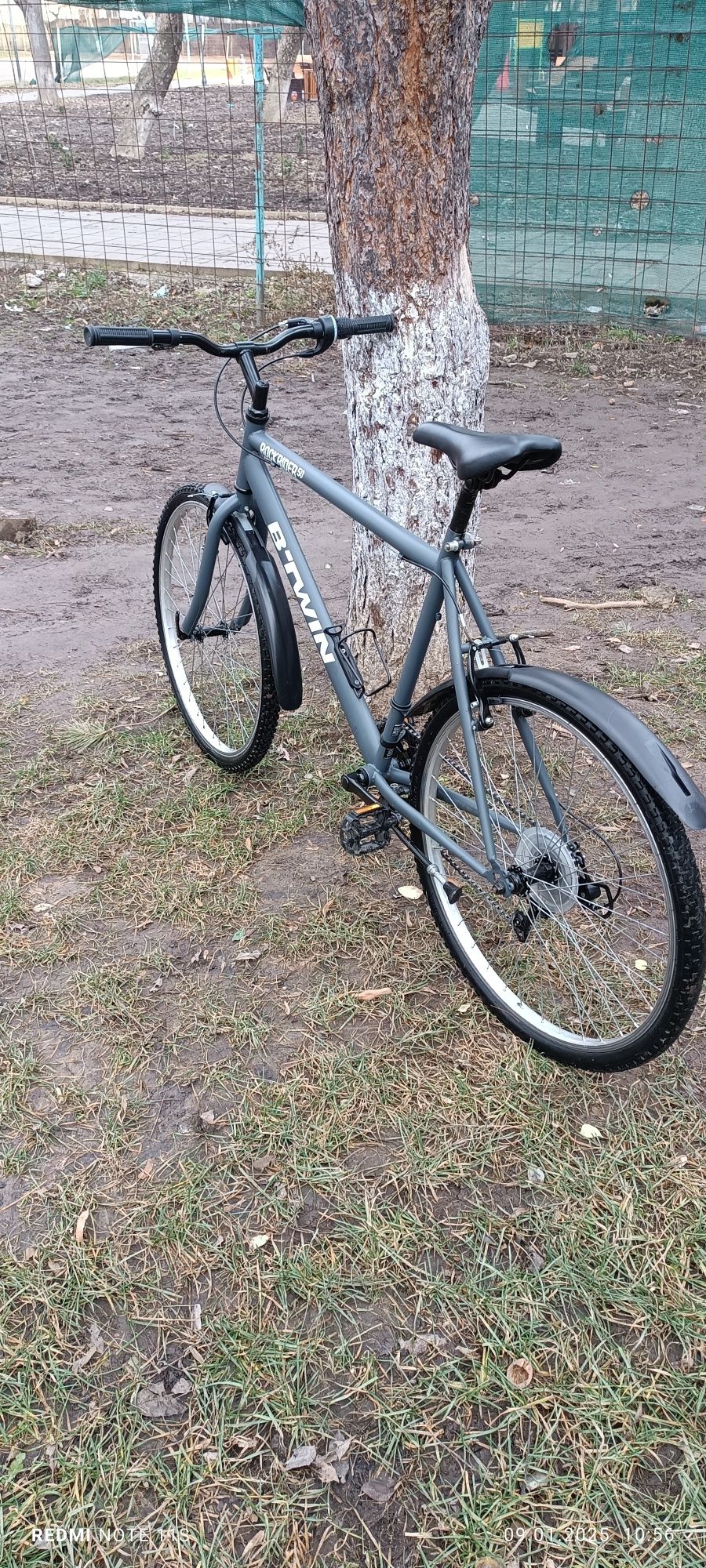Bicicleta btwin 26"-18 viteze