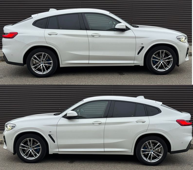 BMW X4~MPacket~Full Led~Ceasuri Plasma~Ambientale~Km Reali