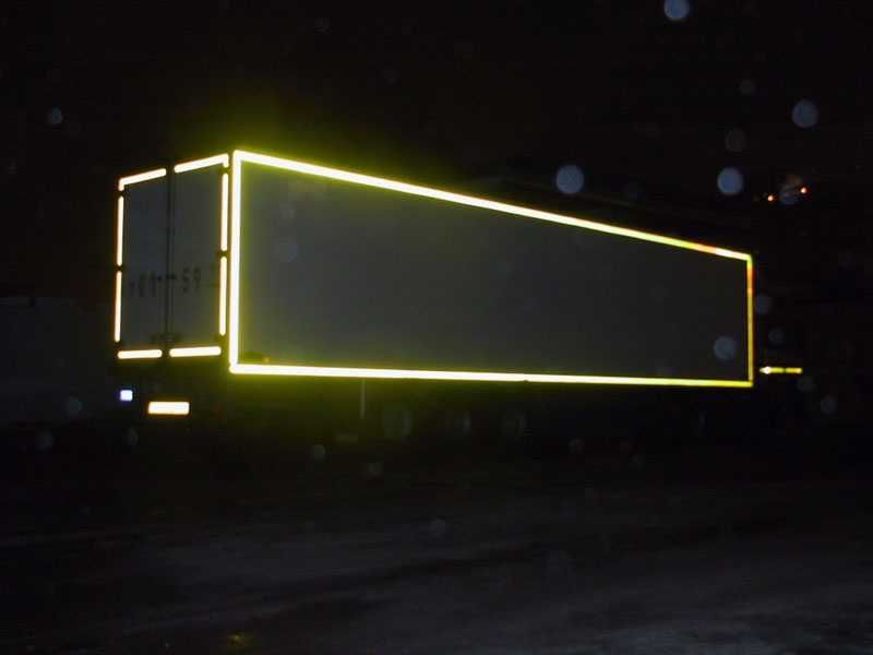Световозвращающая лента 3М™ серии 983, жёлтая