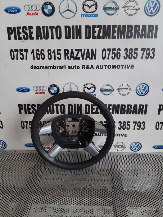 Volan Din Piele Ford Focus 2 Facelift Stare Buna Dezmembrez Ford Focus 2 Facelift An 2008-2009-2010