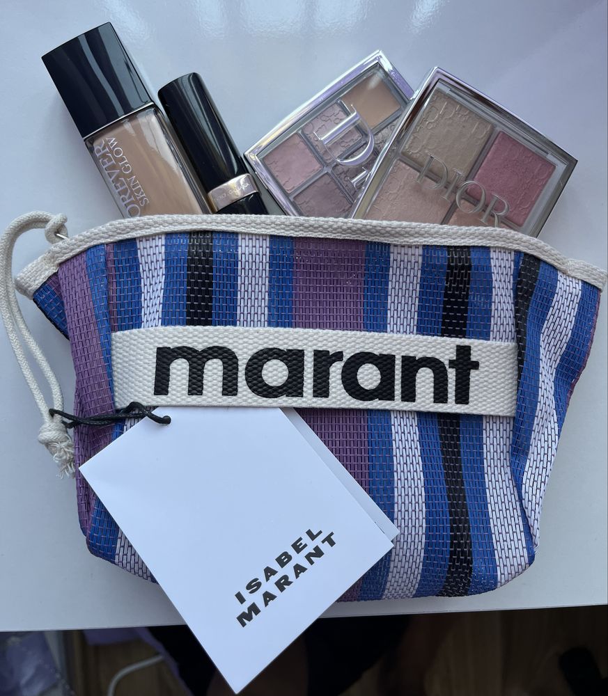 Несесер Isabel Marant нов от серия Marni Market