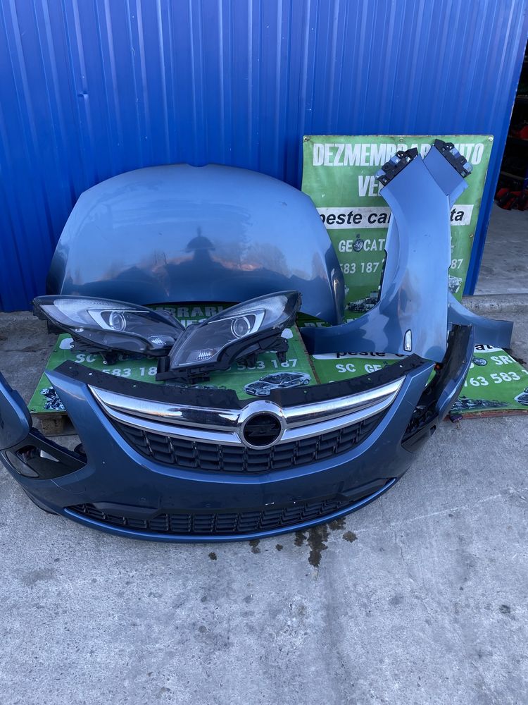 Bară față completă cu senzori parcare Opel Zafira C 2014