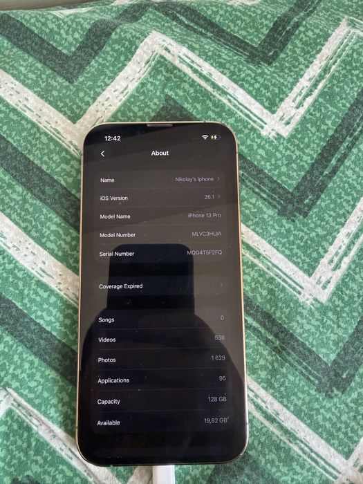 IPhone 13 pro 128 GB