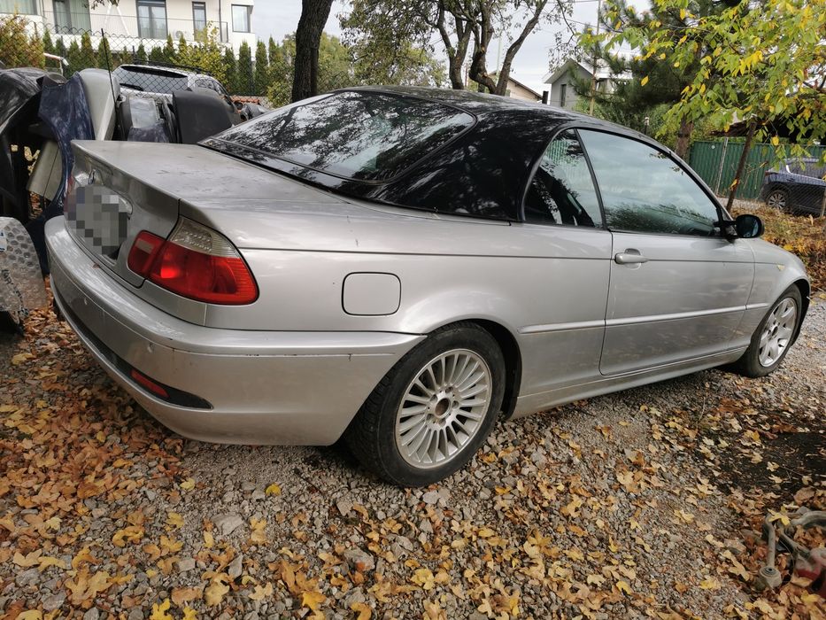 Bmw e46 кабрио с прехвърляне или на части