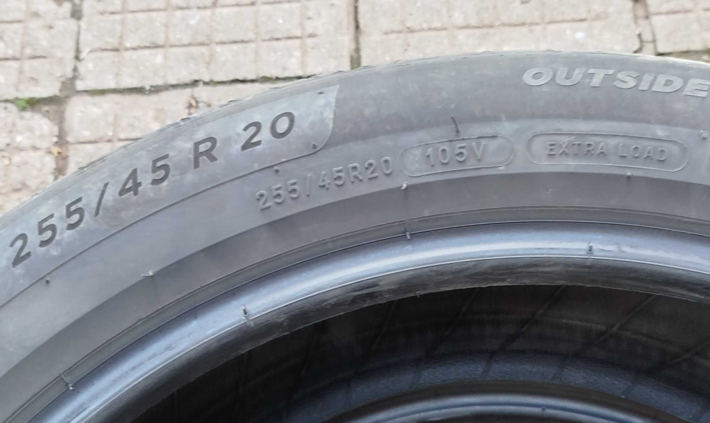 джипови Michelin Primacy 4- 255/45 R20 105V - 22г.