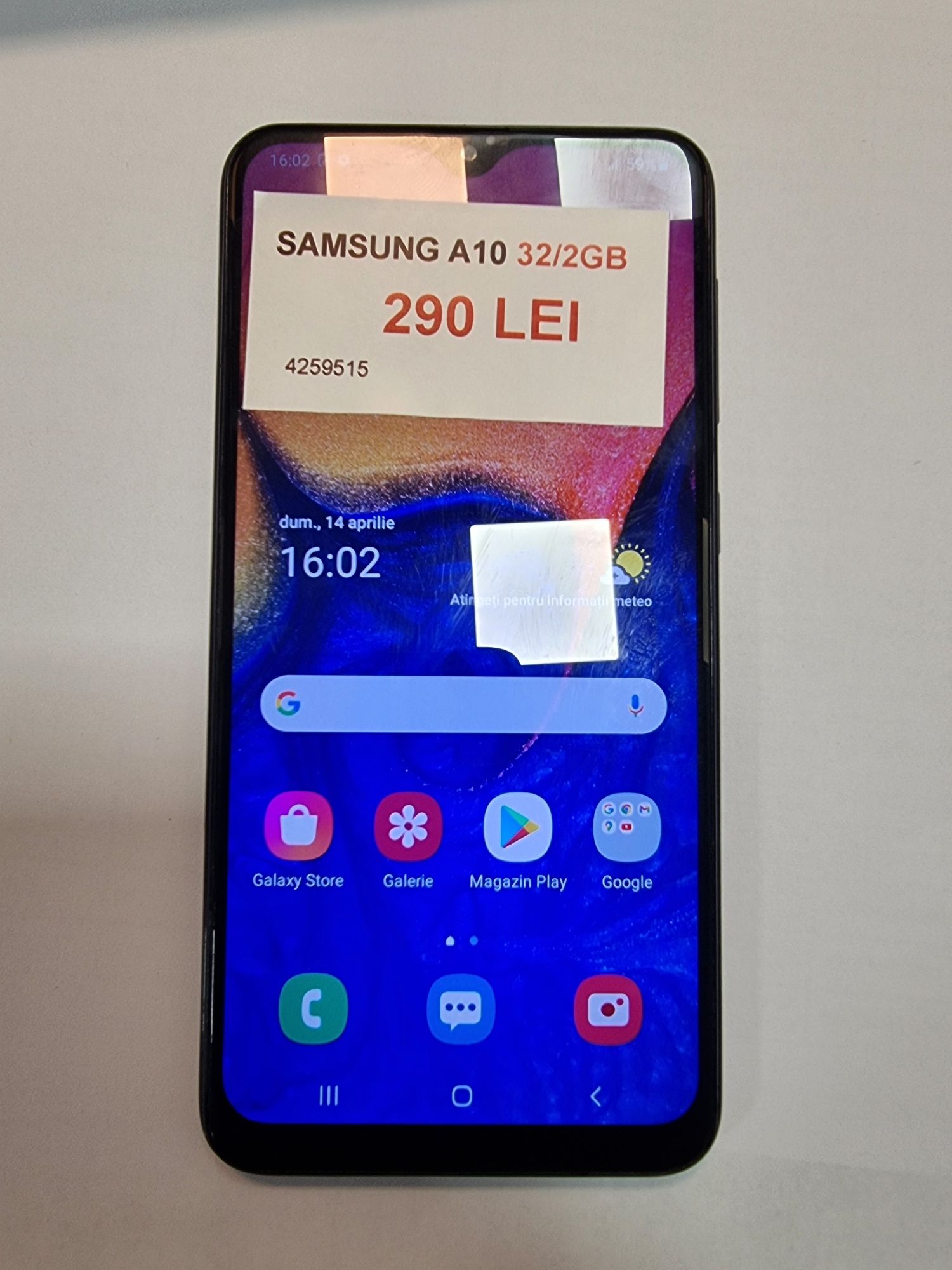 SAMSUNG A10 32/2GB•Amanet Lazar Crangasi•42595