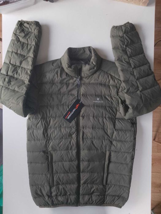 Ново пухенo мъжко яке ,пухенка ,гъши пух North Peak
