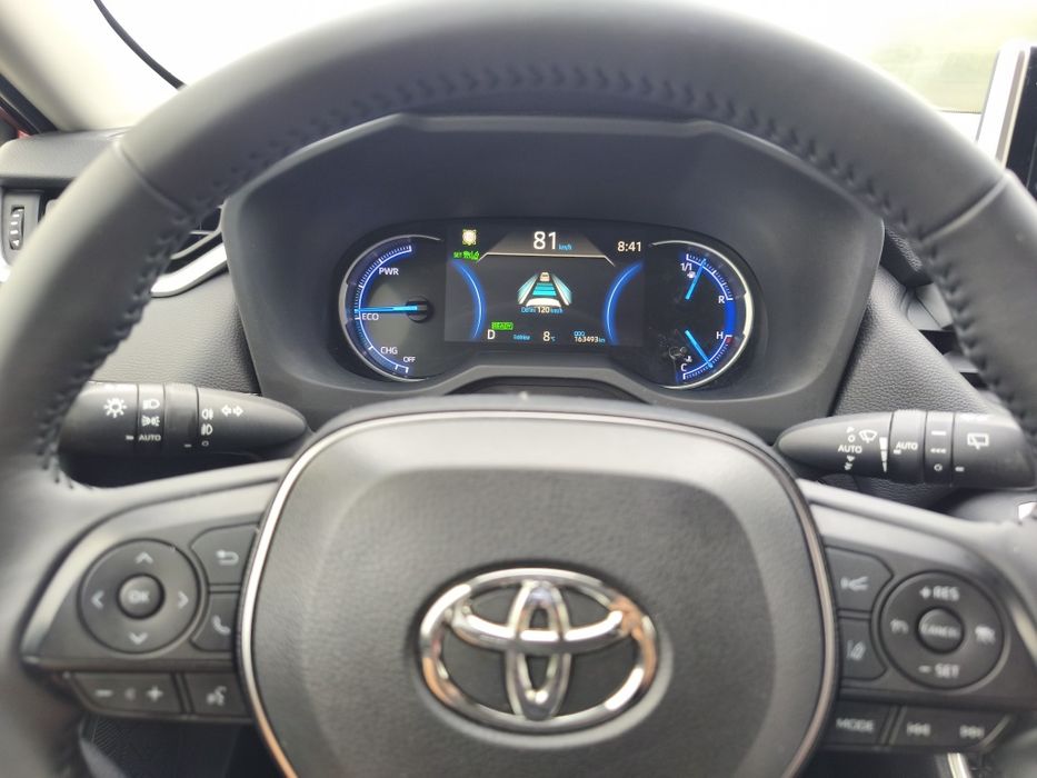 Toyota RAV4 hybrid 2019