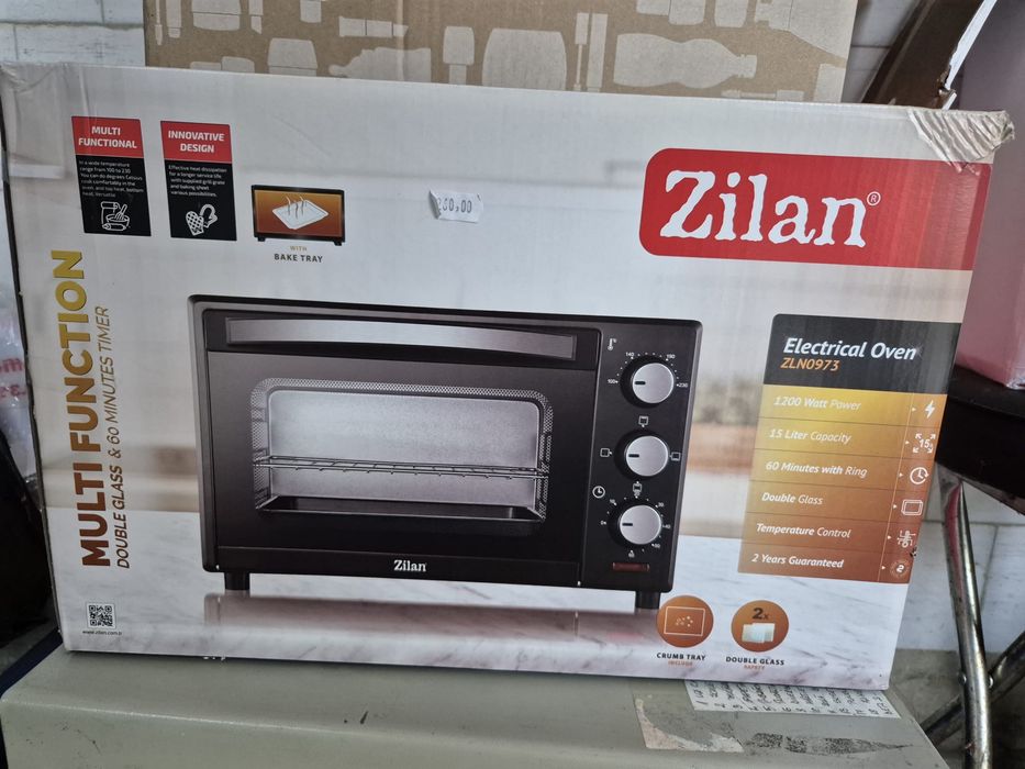 Cuptor electric Zilan
