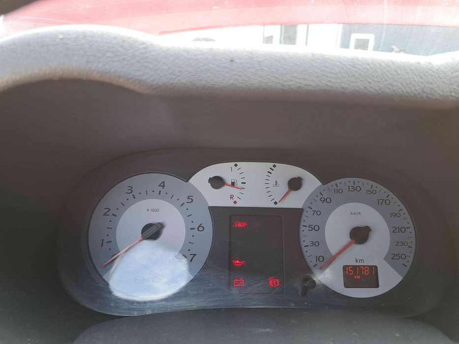 Ceas bord Renault Clio 2 / Symbol 1 [Fabr 1998-2008] OEM