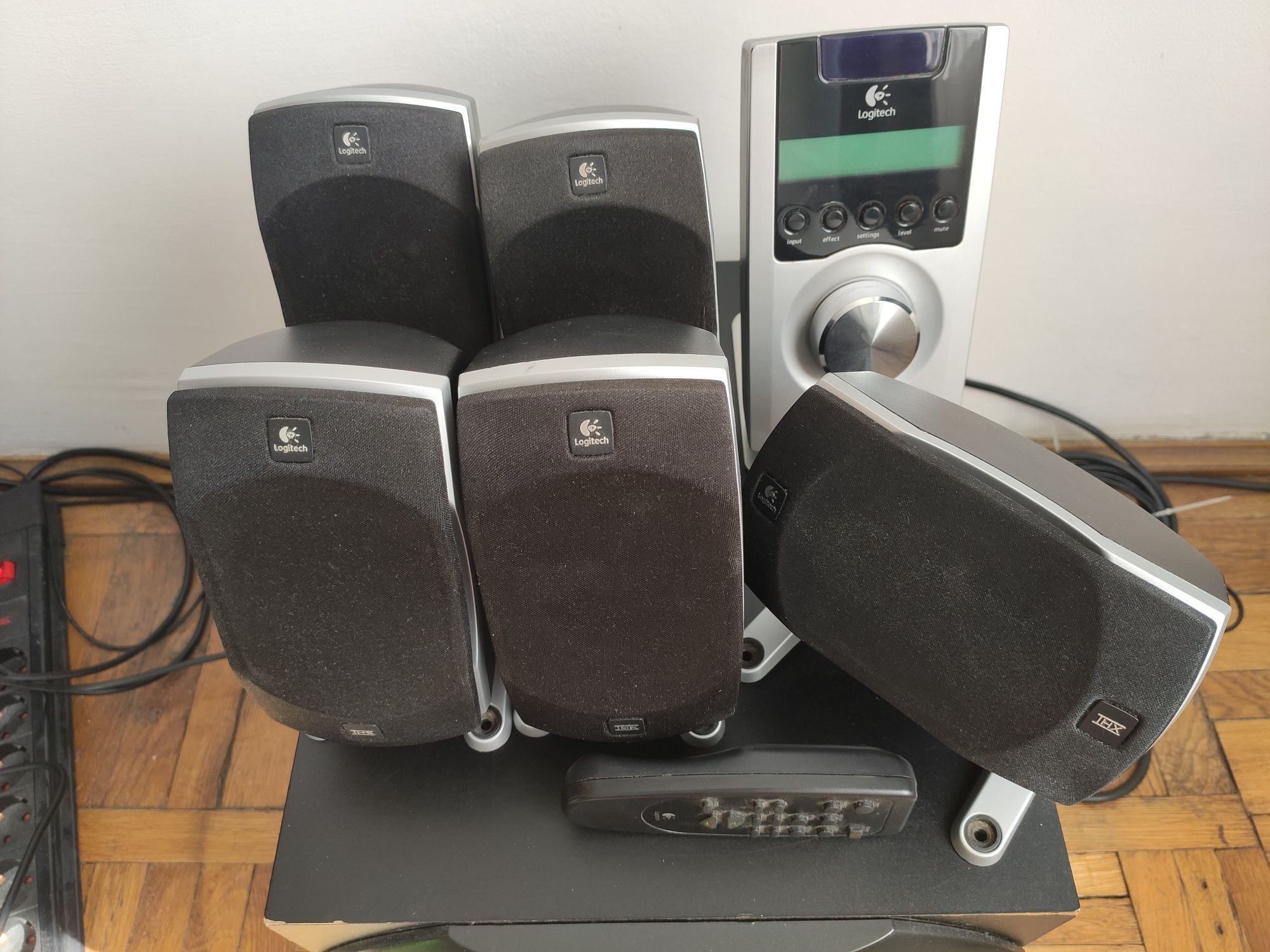 Sistem audio Logitech Z-5500 505W THX-Certifird 5.1