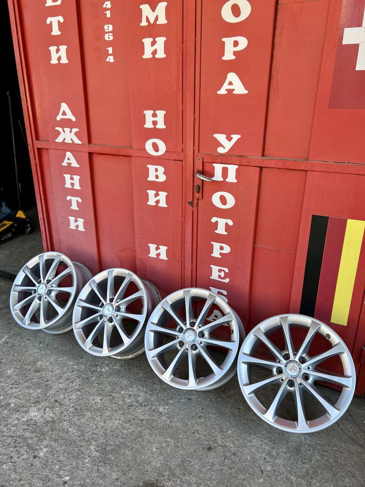 Лети Джанти 17 5x112 Mercedes Оригинални