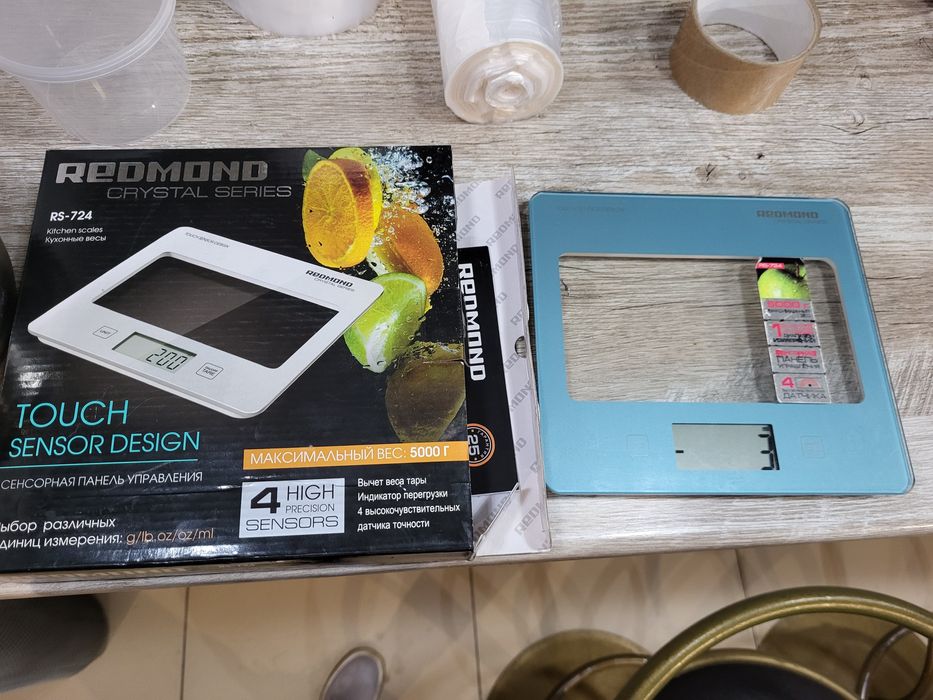 Продам б/у кухонные весы