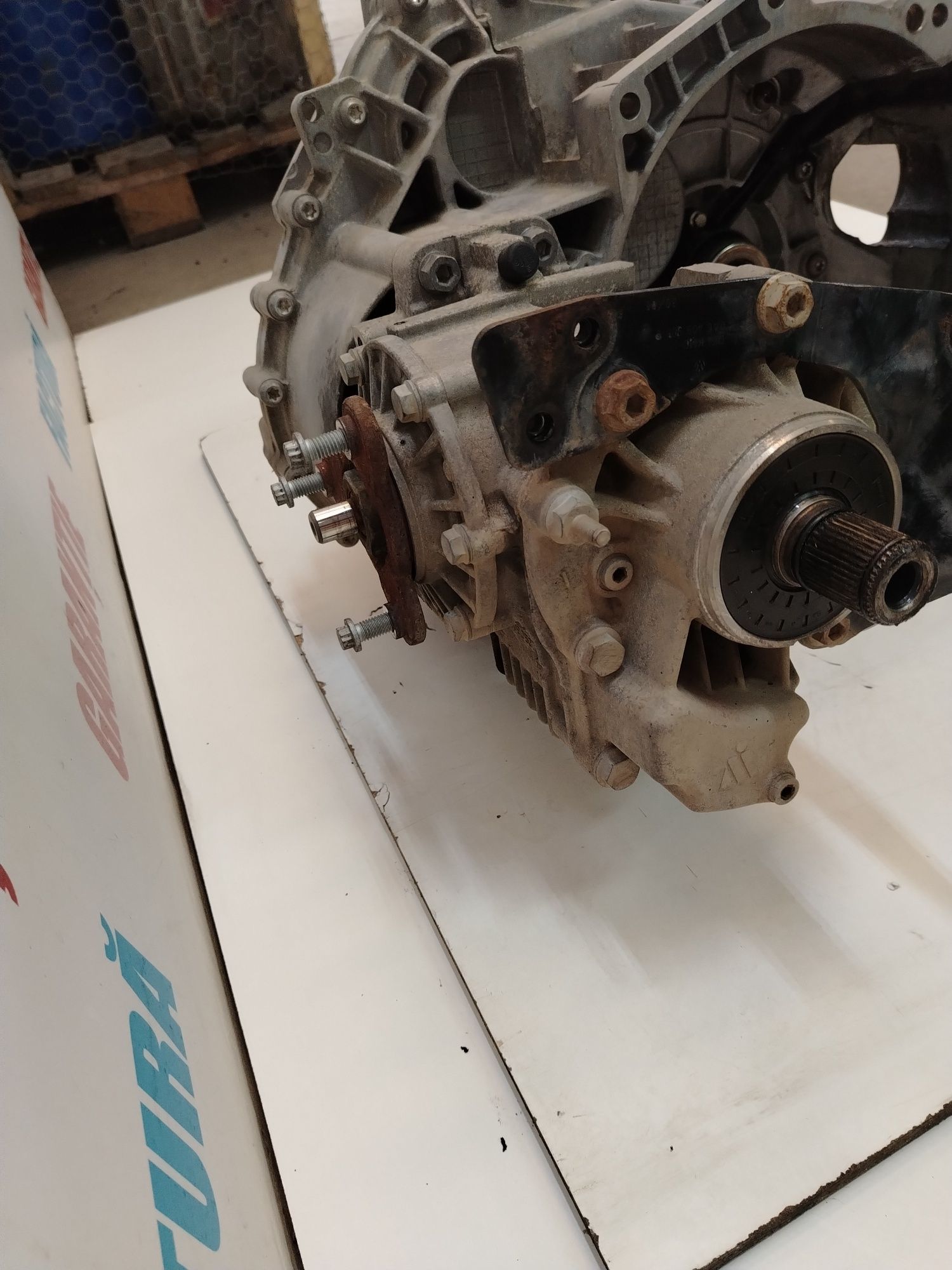 Cutie viteze transfer 1.4 TSI 4MOTION  Tiguan Passat B7 Jetta Touran