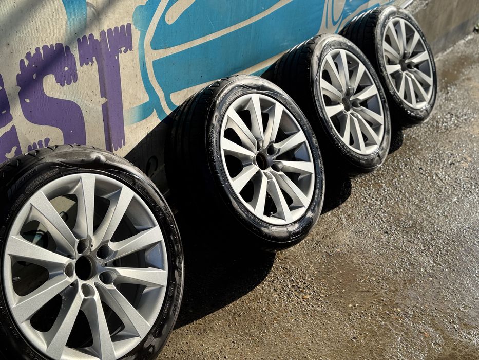 Vand jante aliaj 18 bmw F10 anvelope vara 245/45/18