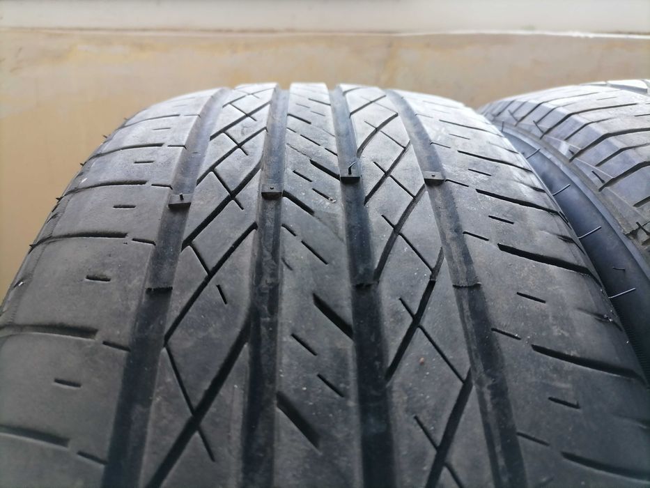 2 бр.ЛЕТНИ ГУМИ ROTALLA 215/60/17 dot 50/2018г 5мм.грайфер