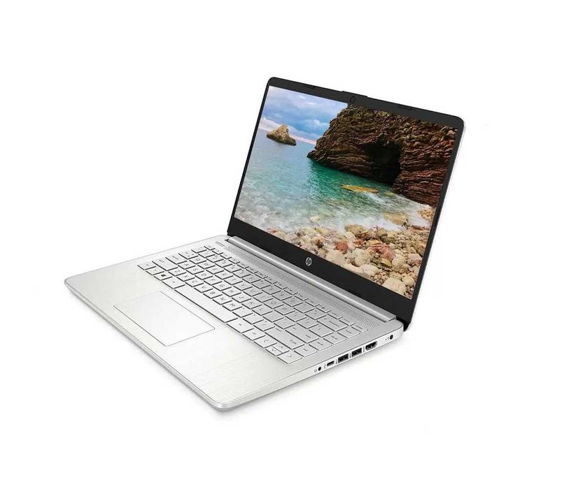 Ноутбук HP Laptop 14-dq2031wn Core i3-1115G4/8Gb/256Gb/14HD LED Silver