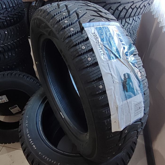 195/55 R16 Sailun Новые шипованные