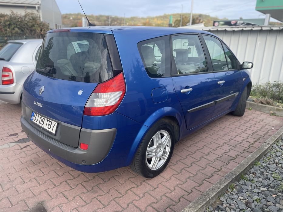 Vand sau schimb R grand scenic 7 locuri 1.9 disel
