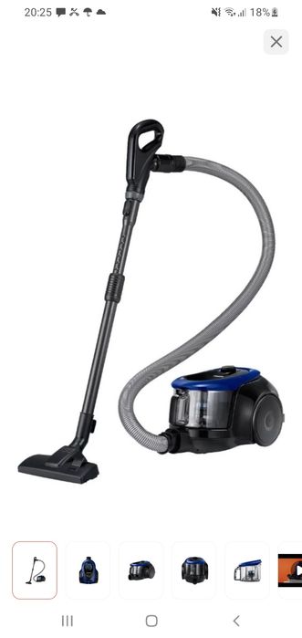 Продам  пылесос Samsung VC18M21A0SB