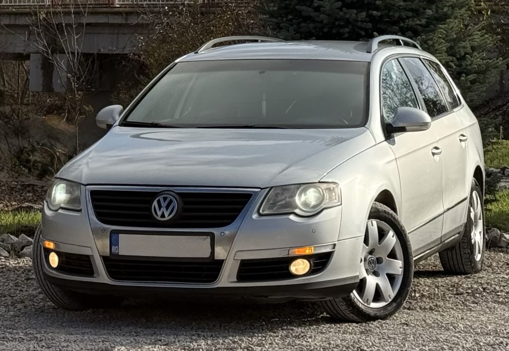 VW/PASSAT B6 1.9-Diesel/-110CP 2010//E5 Highline Auto Impecabill///TOP