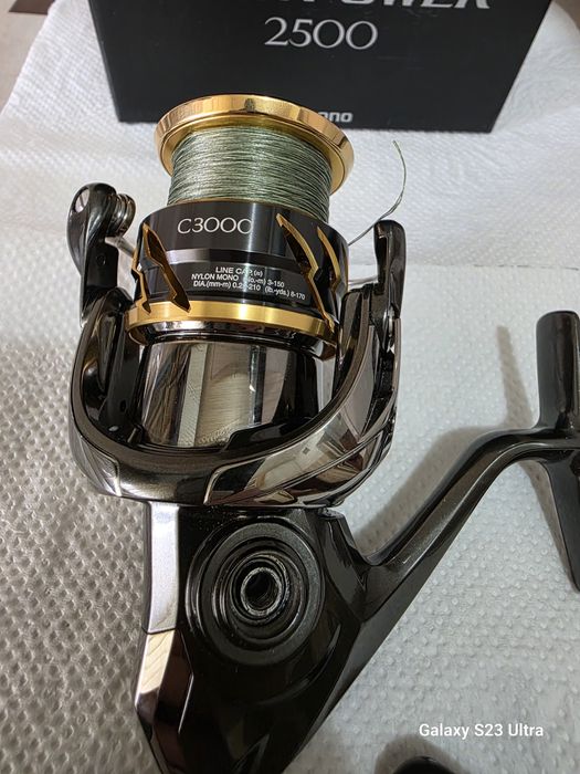 Shimano Twin Power c3000 FD (Full upgrade rulmenti)