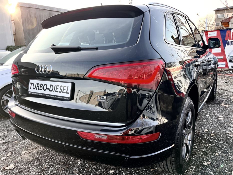 Audi Q5 2.0Tdi Quattro Aut,Alcantara,Xenon,Navi,Pachet Sport