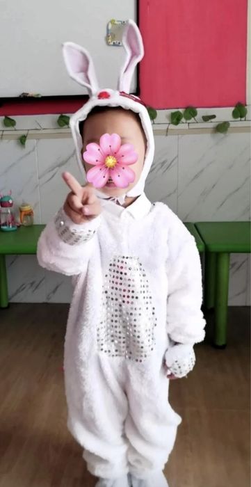 Костюм зайчика детская