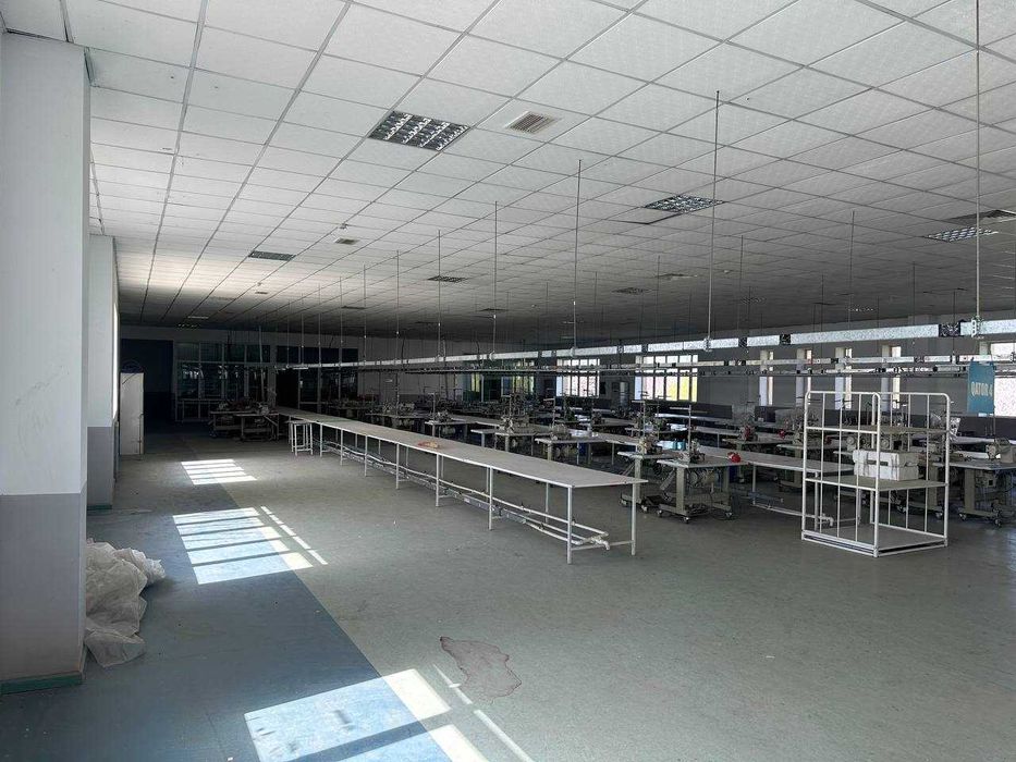 Тикув цехи Биноси 2-каватининг бир кисми ИЖАРАГА берилади