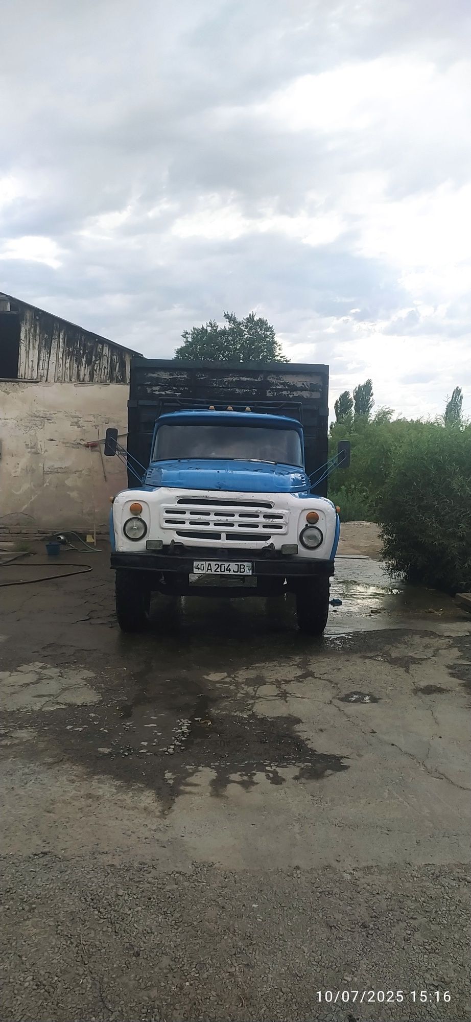 Zil mmz 554 yili 1983